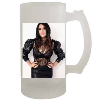 Salma Hayek 16oz Frosted Beer Stein