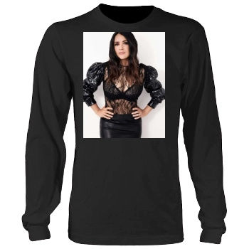 Salma Hayek Men's Heavy Long Sleeve TShirt