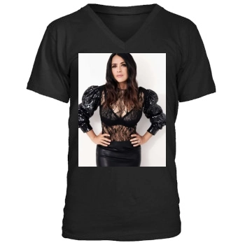 Salma Hayek Men's V-Neck T-Shirt