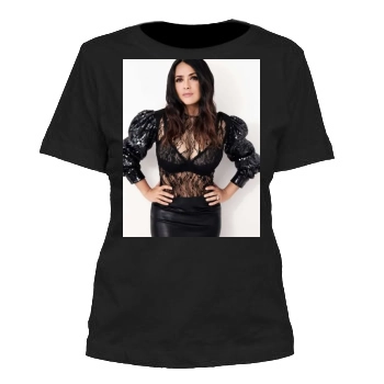 Salma Hayek Women's Cut T-Shirt