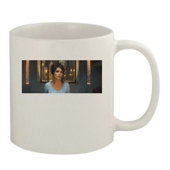 Salma Hayek 11oz White Mug