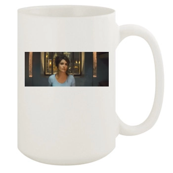 Salma Hayek 15oz White Mug