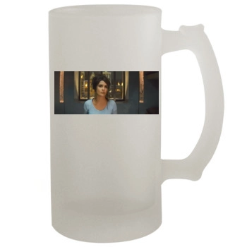 Salma Hayek 16oz Frosted Beer Stein