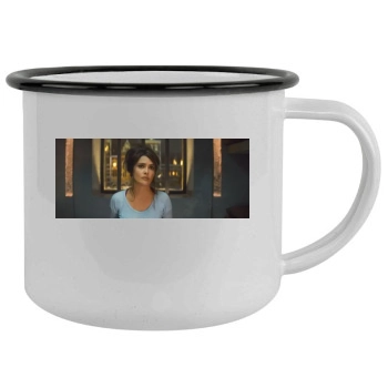 Salma Hayek Camping Mug