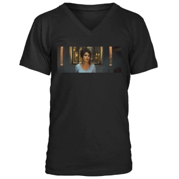 Salma Hayek Men's V-Neck T-Shirt