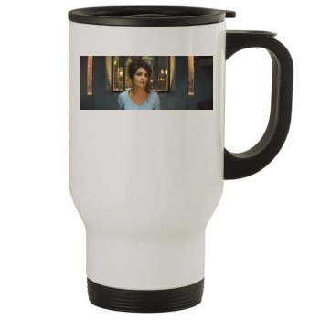 Salma Hayek Stainless Steel Travel Mug