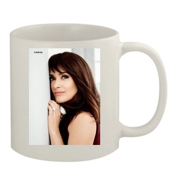 Salma Hayek 11oz White Mug