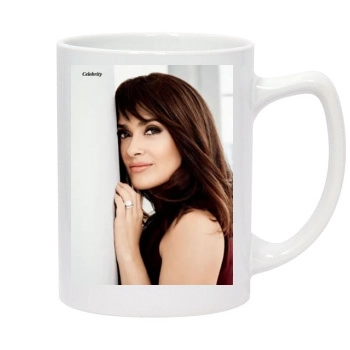 Salma Hayek 14oz White Statesman Mug