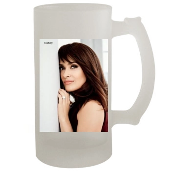 Salma Hayek 16oz Frosted Beer Stein