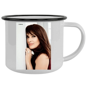 Salma Hayek Camping Mug