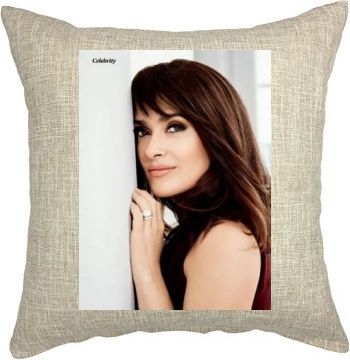 Salma Hayek Pillow