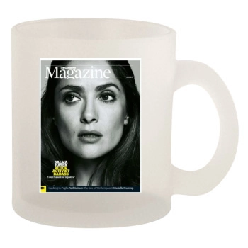 Salma Hayek 10oz Frosted Mug