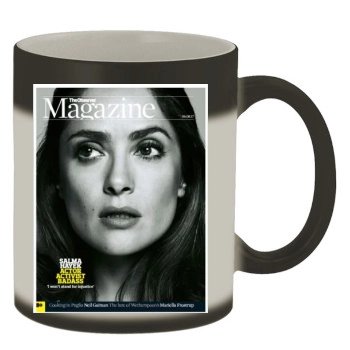 Salma Hayek Color Changing Mug