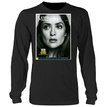 Salma Hayek Men's Heavy Long Sleeve TShirt