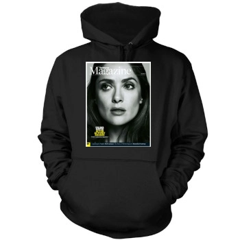 Salma Hayek Mens Pullover Hoodie Sweatshirt