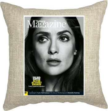 Salma Hayek Pillow