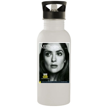 Salma Hayek Stainless Steel Water Bottle