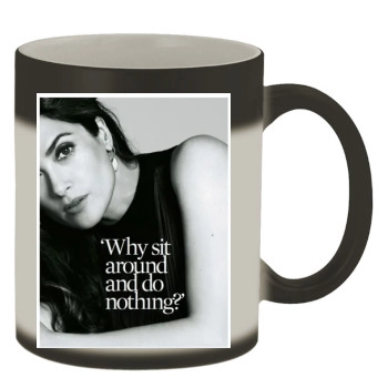 Salma Hayek Color Changing Mug