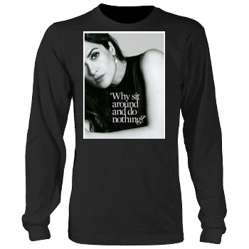 Salma Hayek Men's Heavy Long Sleeve TShirt