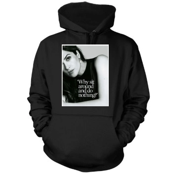 Salma Hayek Mens Pullover Hoodie Sweatshirt