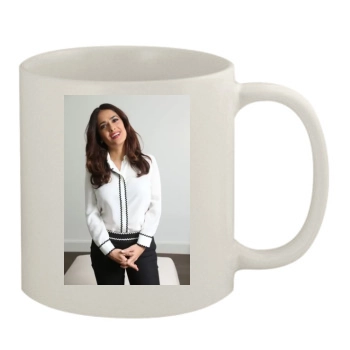 Salma Hayek 11oz White Mug