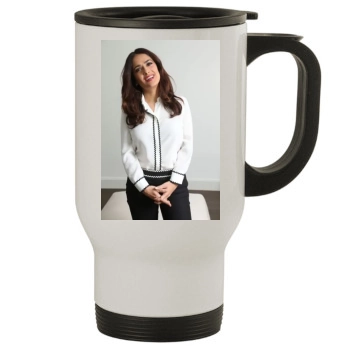 Salma Hayek Stainless Steel Travel Mug