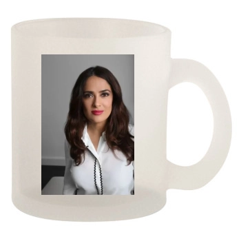 Salma Hayek 10oz Frosted Mug