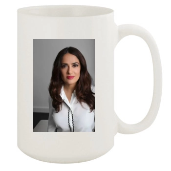 Salma Hayek 15oz White Mug