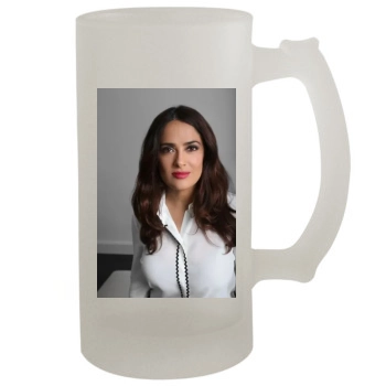 Salma Hayek 16oz Frosted Beer Stein