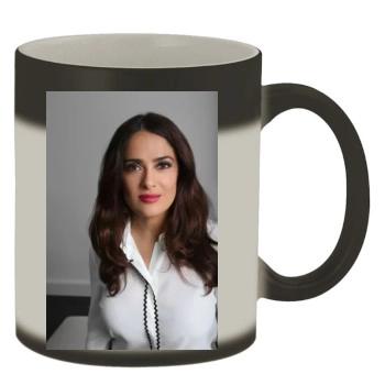 Salma Hayek Color Changing Mug