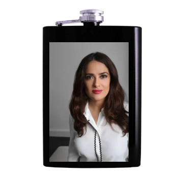 Salma Hayek Hip Flask