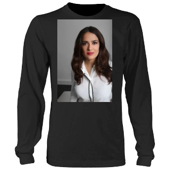 Salma Hayek Men's Heavy Long Sleeve TShirt