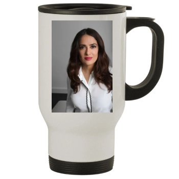 Salma Hayek Stainless Steel Travel Mug