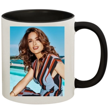 Salma Hayek 11oz Colored Inner & Handle Mug