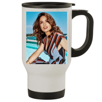 Salma Hayek Stainless Steel Travel Mug