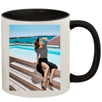 Salma Hayek 11oz Colored Inner & Handle Mug