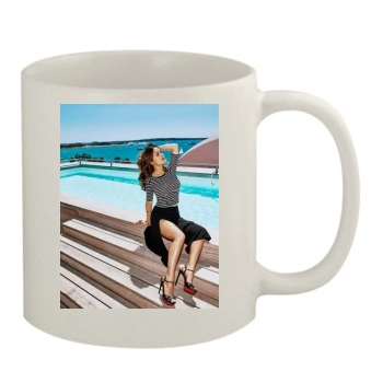 Salma Hayek 11oz White Mug