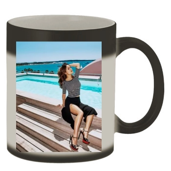 Salma Hayek Color Changing Mug