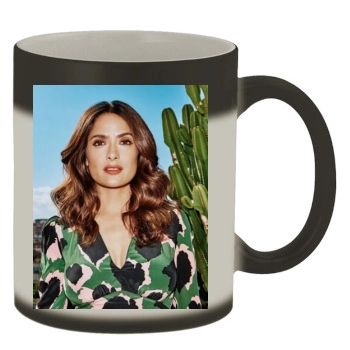 Salma Hayek Color Changing Mug