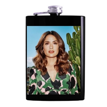 Salma Hayek Hip Flask