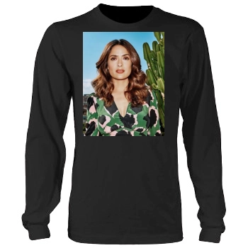 Salma Hayek Men's Heavy Long Sleeve TShirt