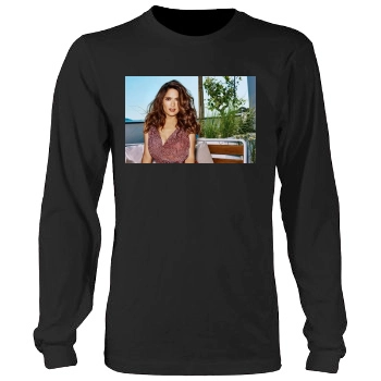 Salma Hayek Men's Heavy Long Sleeve TShirt