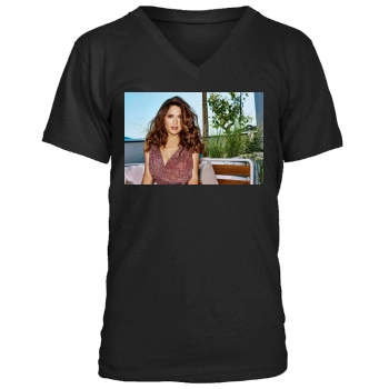 Salma Hayek Men's V-Neck T-Shirt