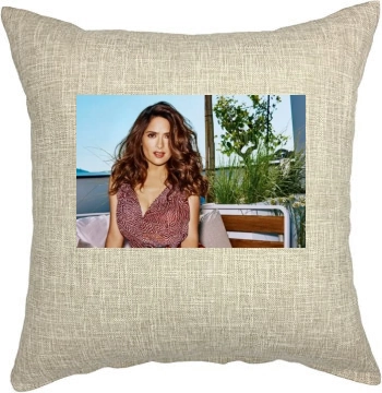 Salma Hayek Pillow