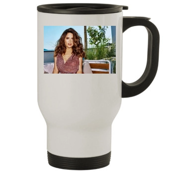 Salma Hayek Stainless Steel Travel Mug