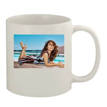 Salma Hayek 11oz White Mug