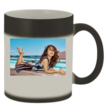 Salma Hayek Color Changing Mug