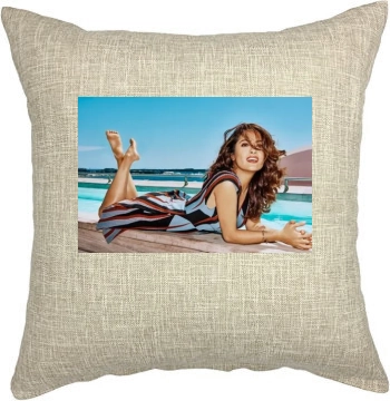 Salma Hayek Pillow