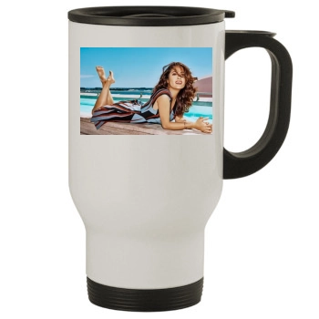 Salma Hayek Stainless Steel Travel Mug