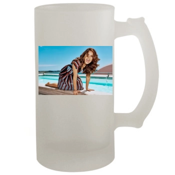 Salma Hayek 16oz Frosted Beer Stein